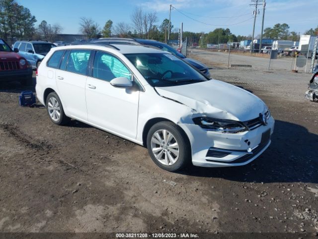 VOLKSWAGEN GOLF 2019 3vw117au0km509594