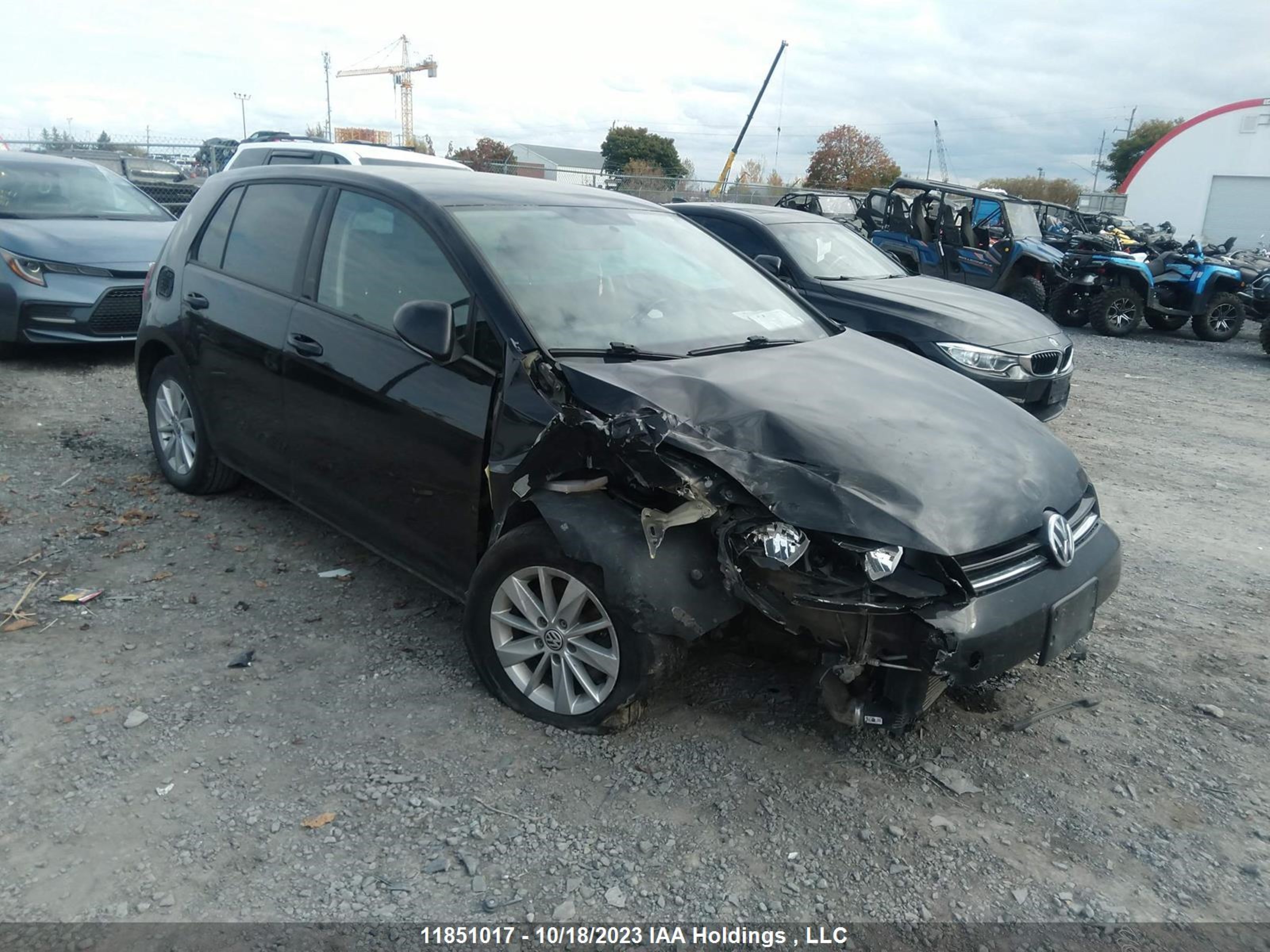 VOLKSWAGEN GOLF 2015 3vw117au1fm095585