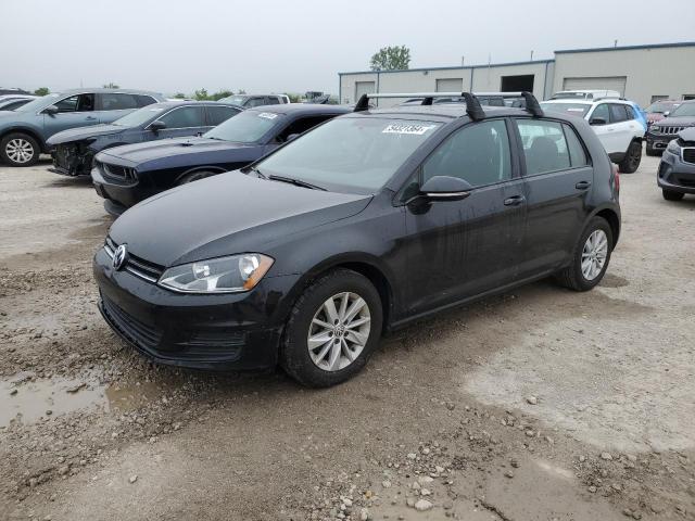 VOLKSWAGEN GOLF 2016 3vw117au1gm040152