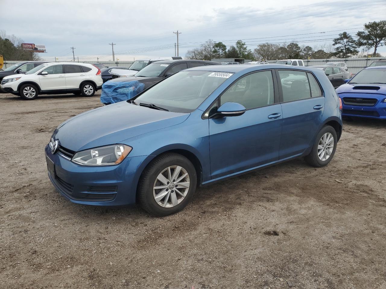 VOLKSWAGEN GOLF 2016 3vw117au1gm047828