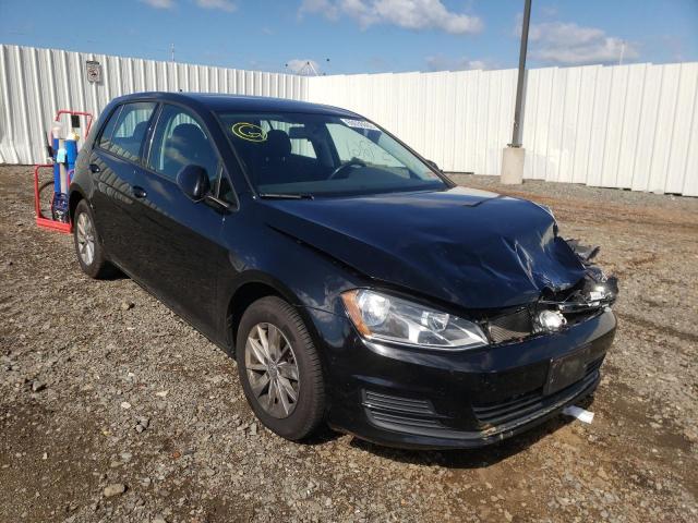 VOLKSWAGEN GOLF 2017 3vw117au1hm043277