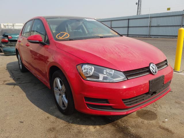 VOLKSWAGEN GOLF 2017 3vw117au1hm051315