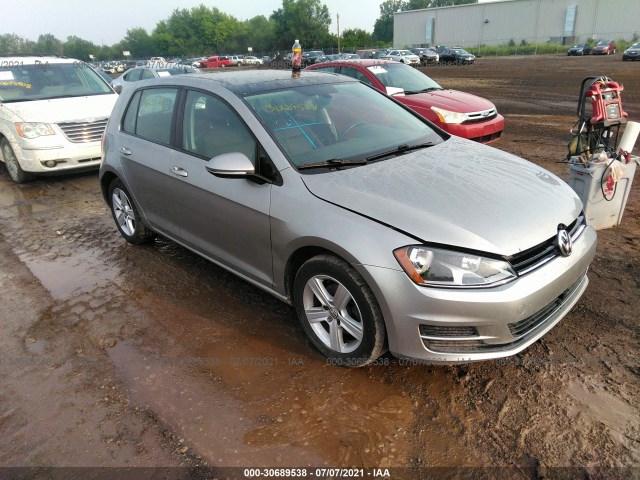 VOLKSWAGEN GOLF 2017 3vw117au1hm075257