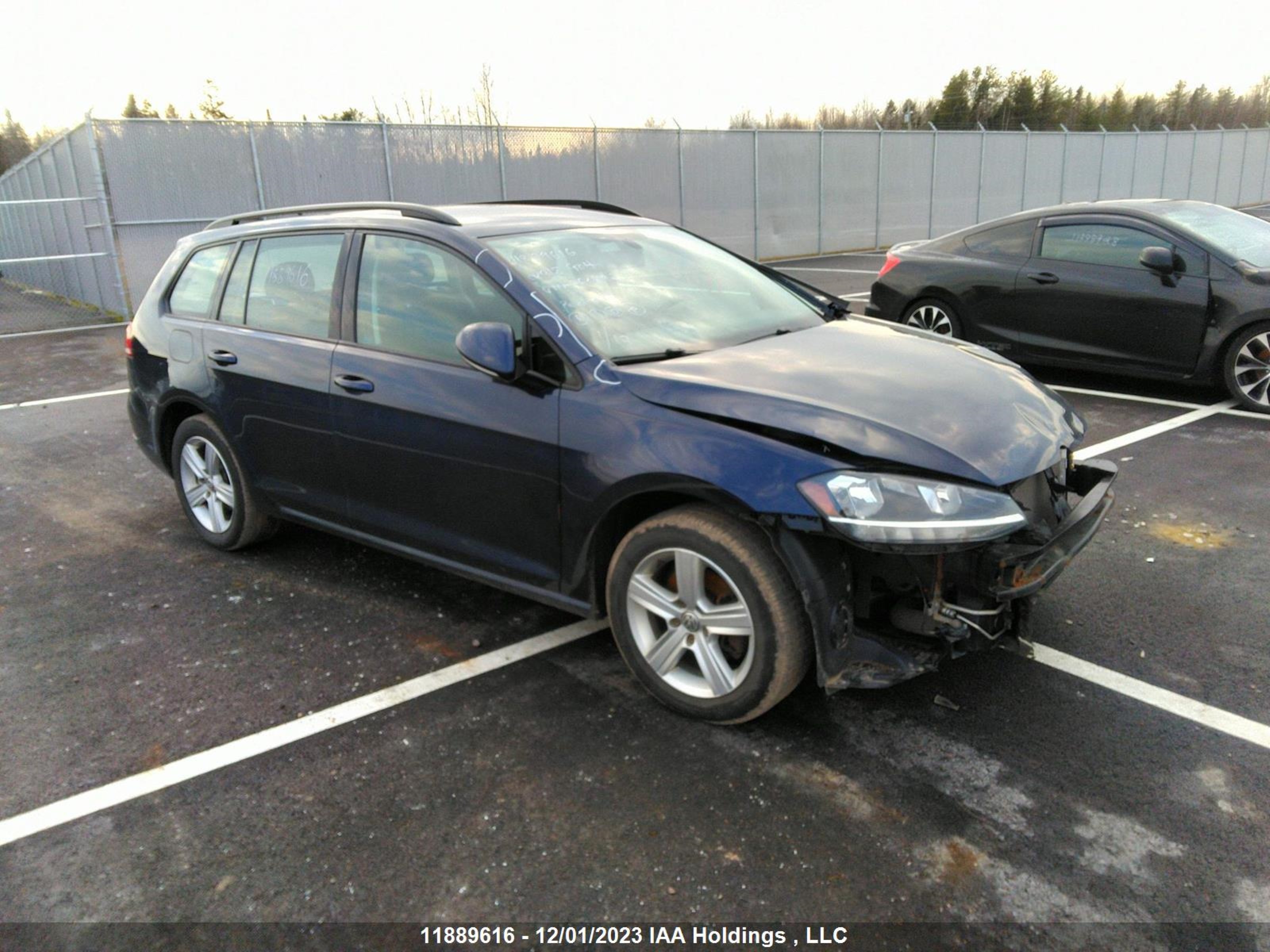 VOLKSWAGEN GOLF 2018 3vw117au1jm766892