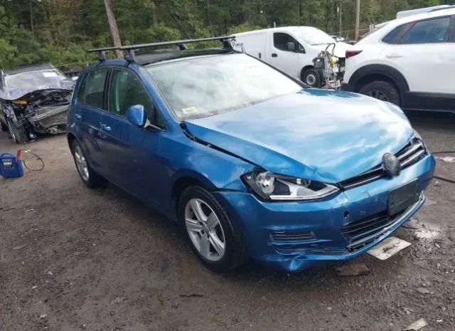 VOLKSWAGEN GOLF 2017 3vw117au2hm065207