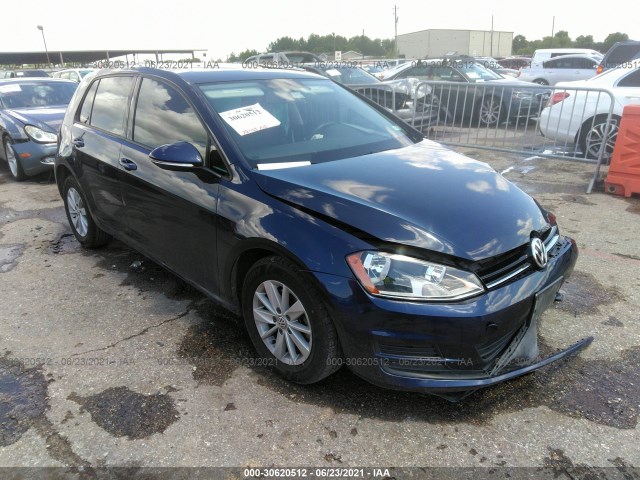 VOLKSWAGEN GOLF 2016 3vw117au3gm064579