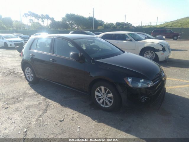 VOLKSWAGEN GOLF 2017 3vw117au3hm030692