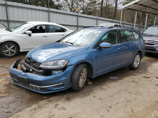 VOLKSWAGEN GOLF 2019 3vw117au3km510741