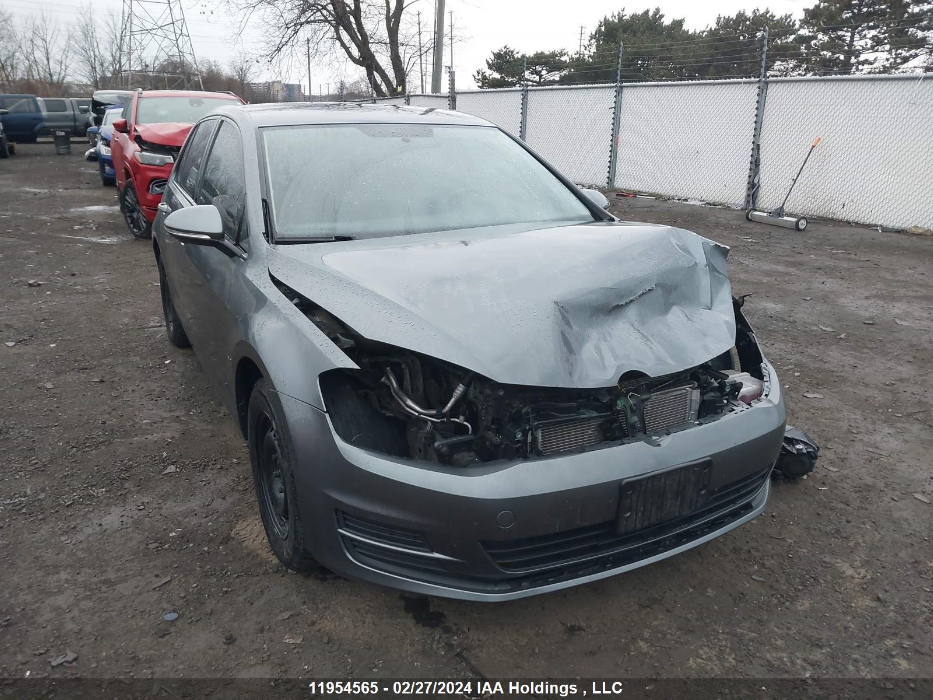 VOLKSWAGEN GOLF 2015 3vw117au4fm049524