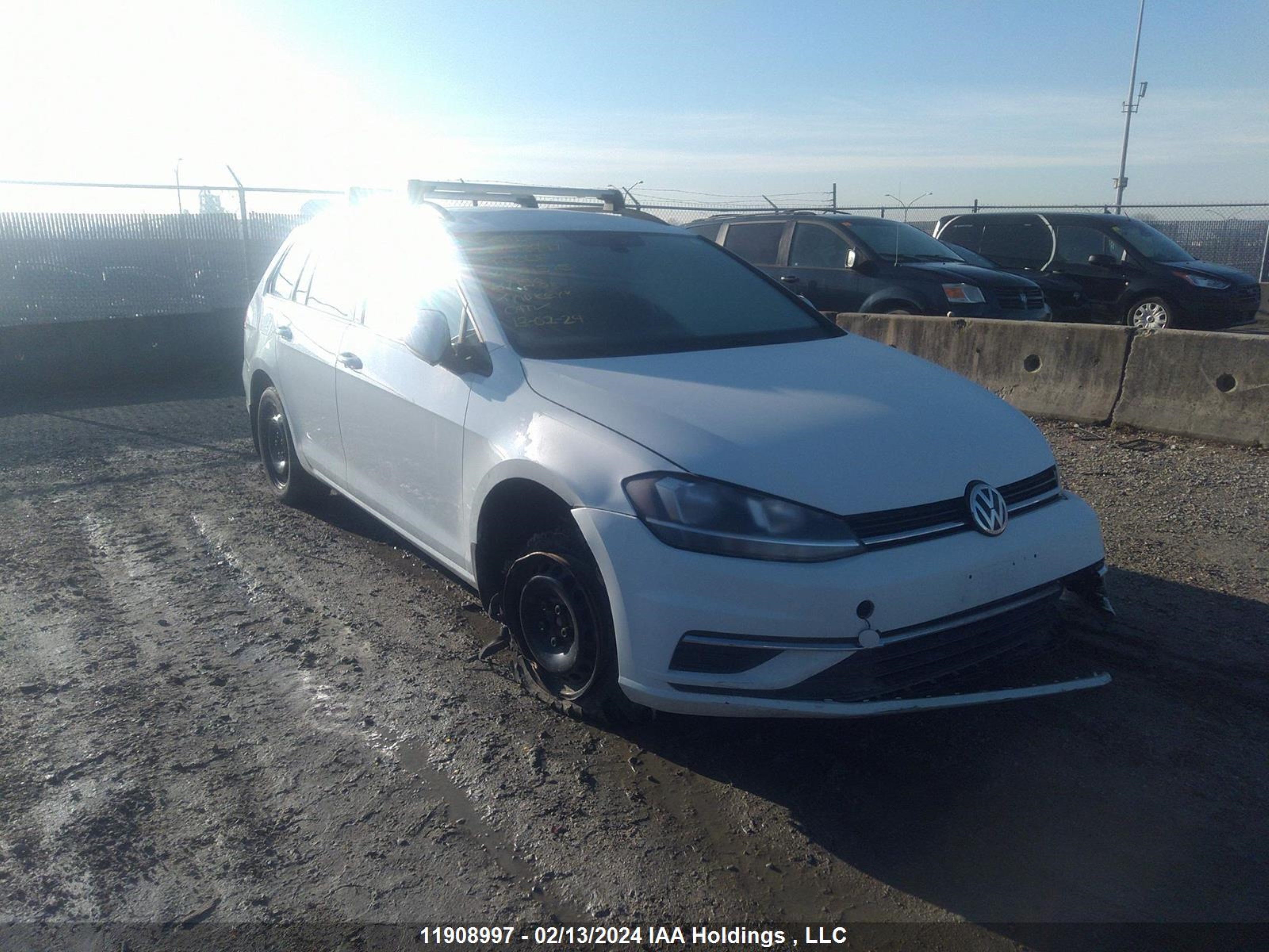 VOLKSWAGEN GOLF 2019 3vw117au4km501515