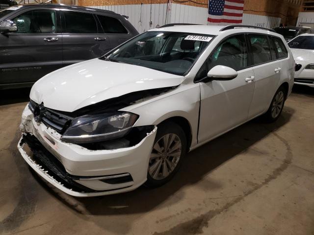 VOLKSWAGEN GOLF 2019 3vw117au4km508710