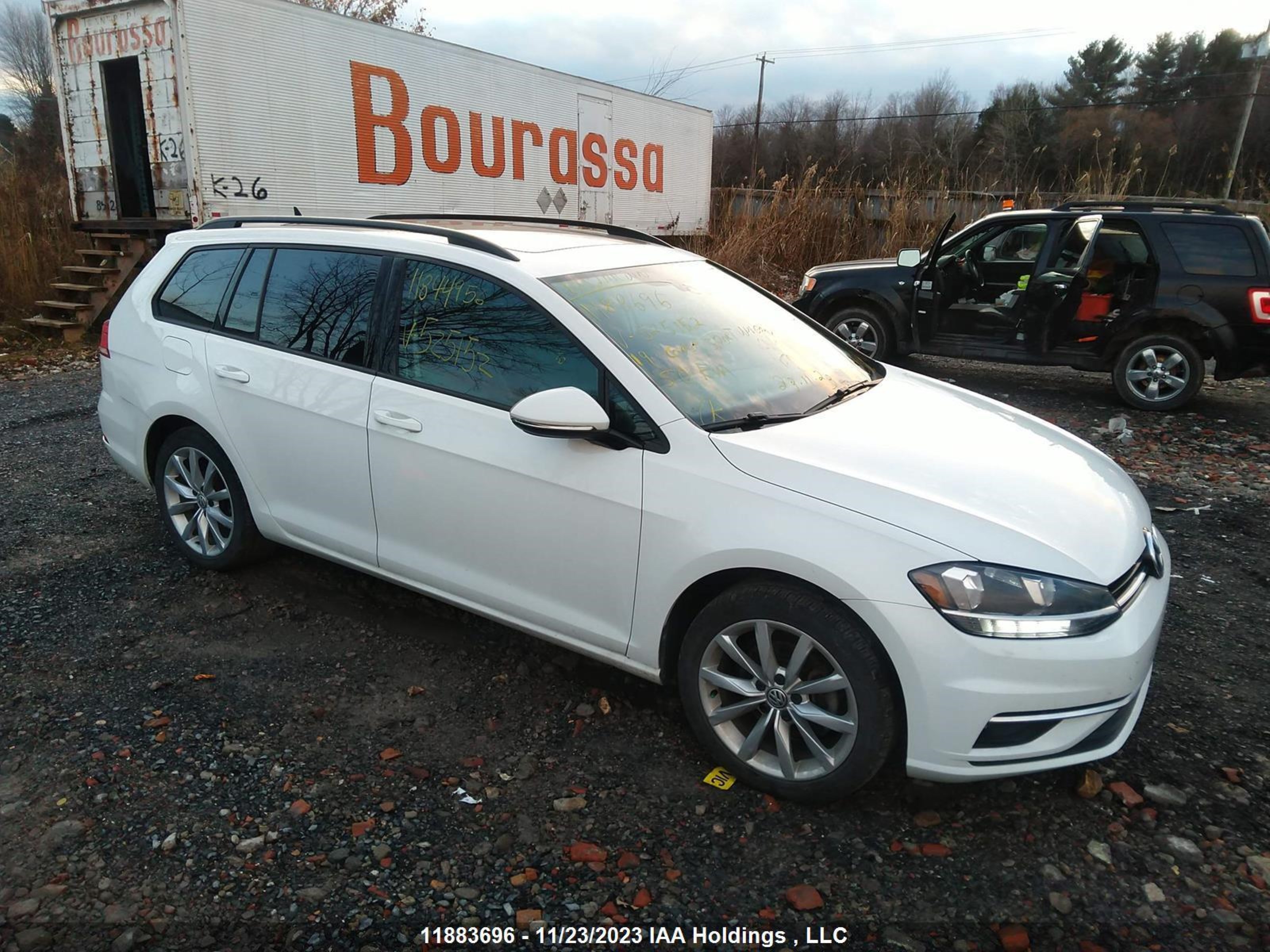 VOLKSWAGEN GOLF 2019 3vw117au4km525152