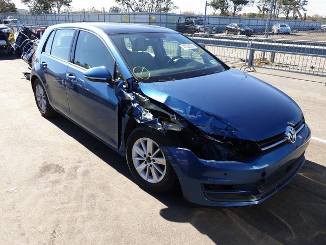 VOLKSWAGEN GOLF 2014 3vw117au5fm056109