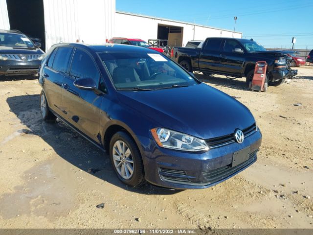 VOLKSWAGEN GOLF 2015 3vw117au5fm075078