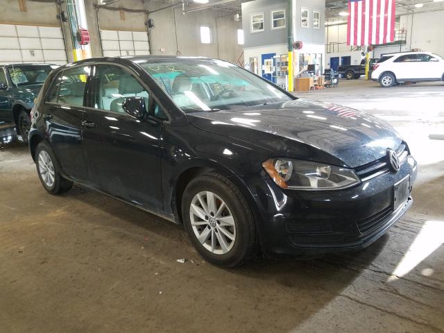 VOLKSWAGEN GOLF 2017 3vw117au5hm031214