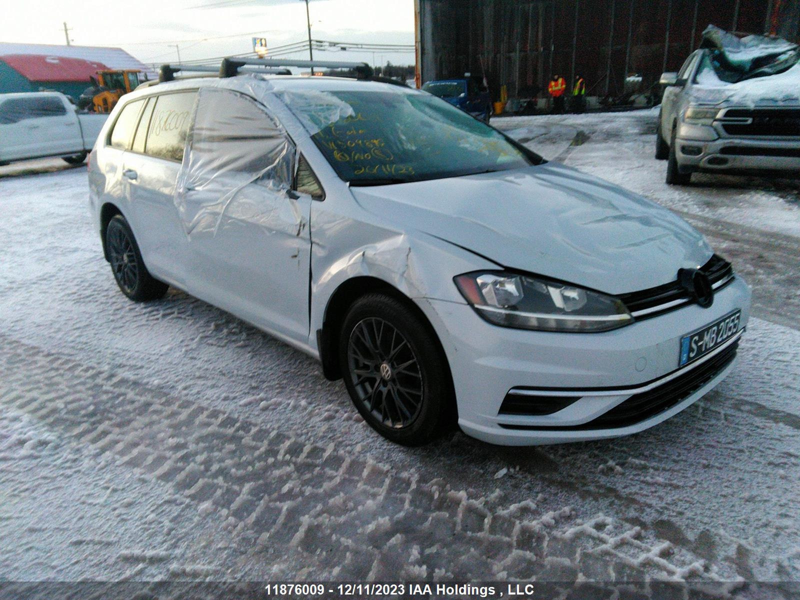 VOLKSWAGEN GOLF 2019 3vw117au5km509896