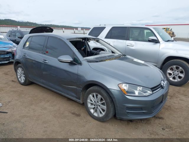 VOLKSWAGEN GOLF 2016 3vw117au6gm019698