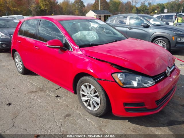 VOLKSWAGEN GOLF 2017 3vw117au6hm031013