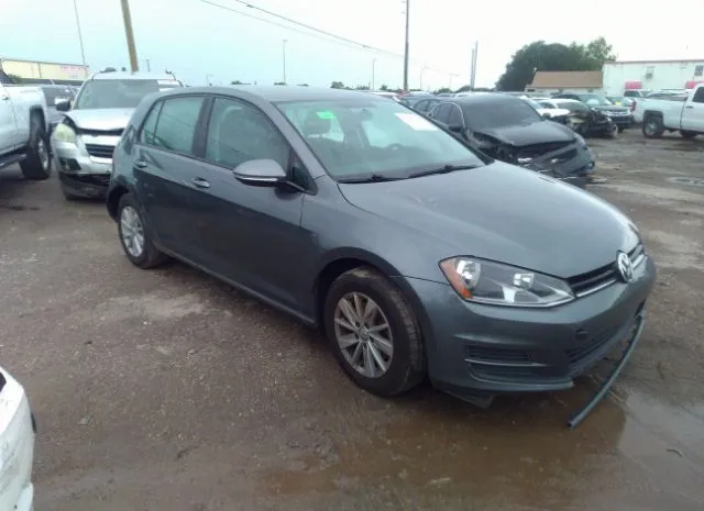 VOLKSWAGEN GOLF 2017 3vw117au6hm032551