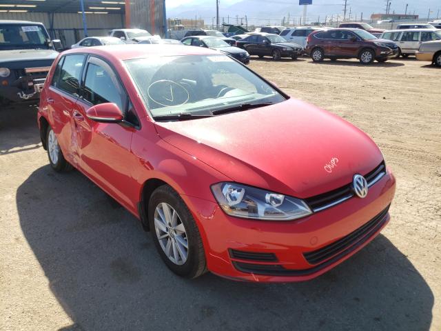 VOLKSWAGEN GOLF 2017 3vw117au6hm036941