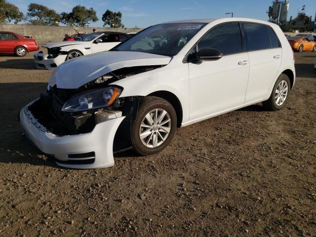 VOLKSWAGEN GOLF 2017 3vw117au6hm069437