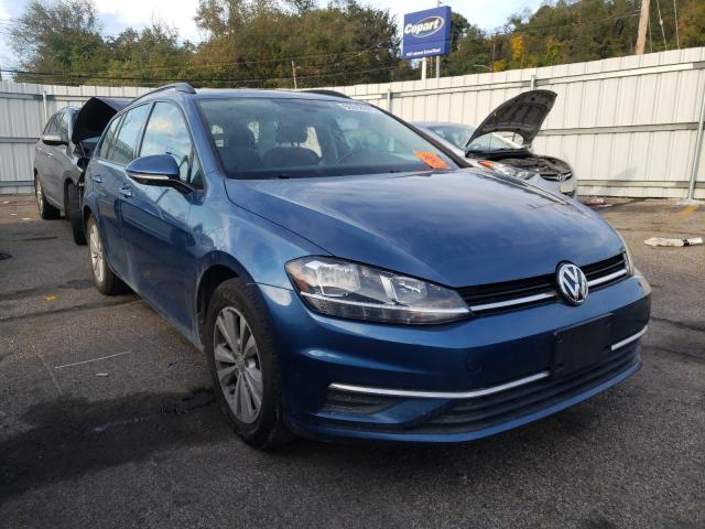 VOLKSWAGEN GOLF 2019 3vw117au6km510507