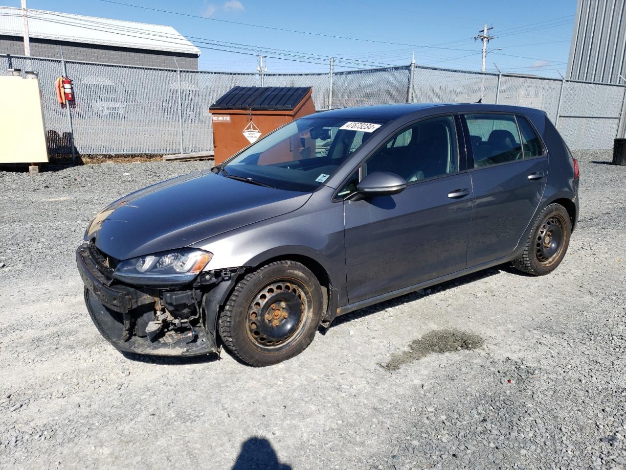 VOLKSWAGEN GOLF 2015 3vw117au7fm008868