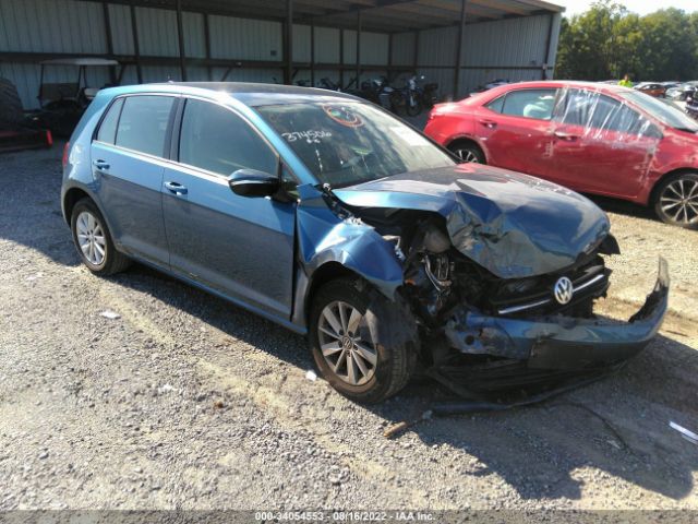 VOLKSWAGEN GOLF 2017 3vw117au7hm032882