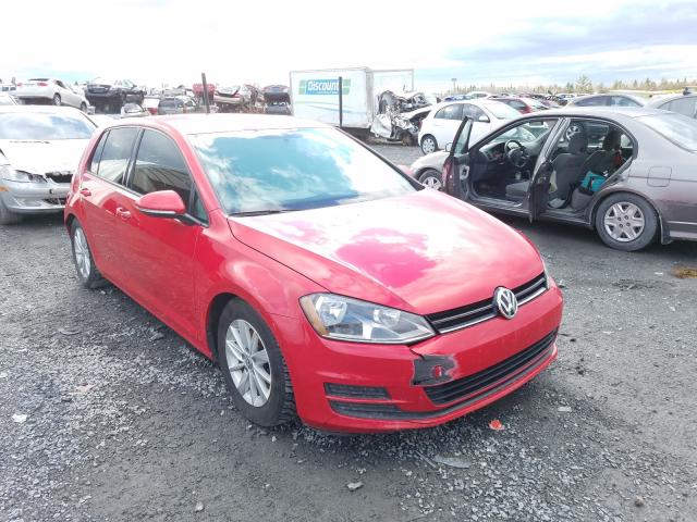 VOLKSWAGEN GOLF 2015 3vw117au8fm050689