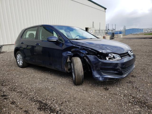 VOLKSWAGEN GOLF 2017 3vw117au8hm014374