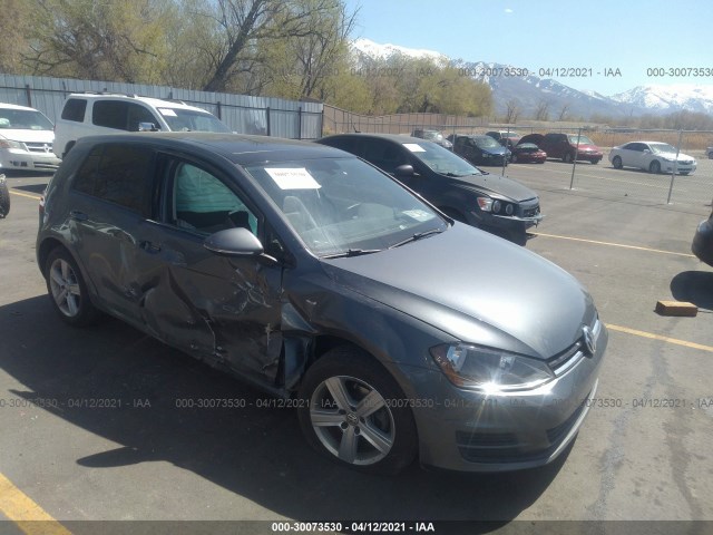 VOLKSWAGEN GOLF 2017 3vw117au8hm021017