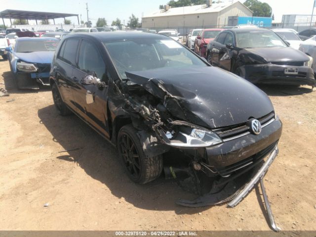 VOLKSWAGEN GOLF 2017 3vw117au8hm052526