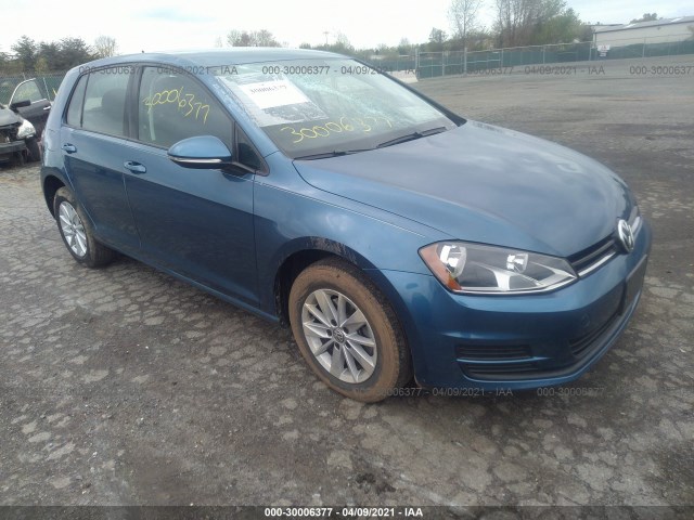 VOLKSWAGEN GOLF 2017 3vw117au8hm076003