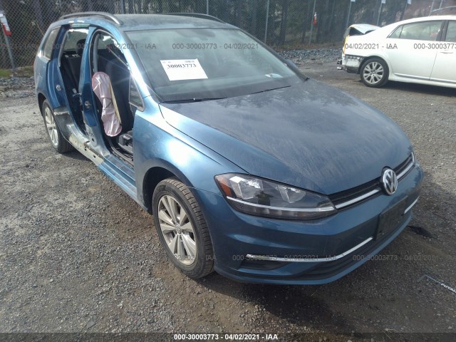 VOLKSWAGEN GOLF 2018 3vw117au8jm750821