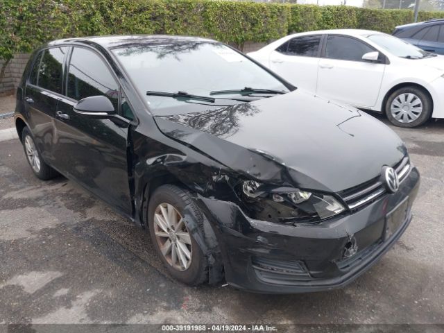 VOLKSWAGEN GOLF 2016 3vw117au9gm005083