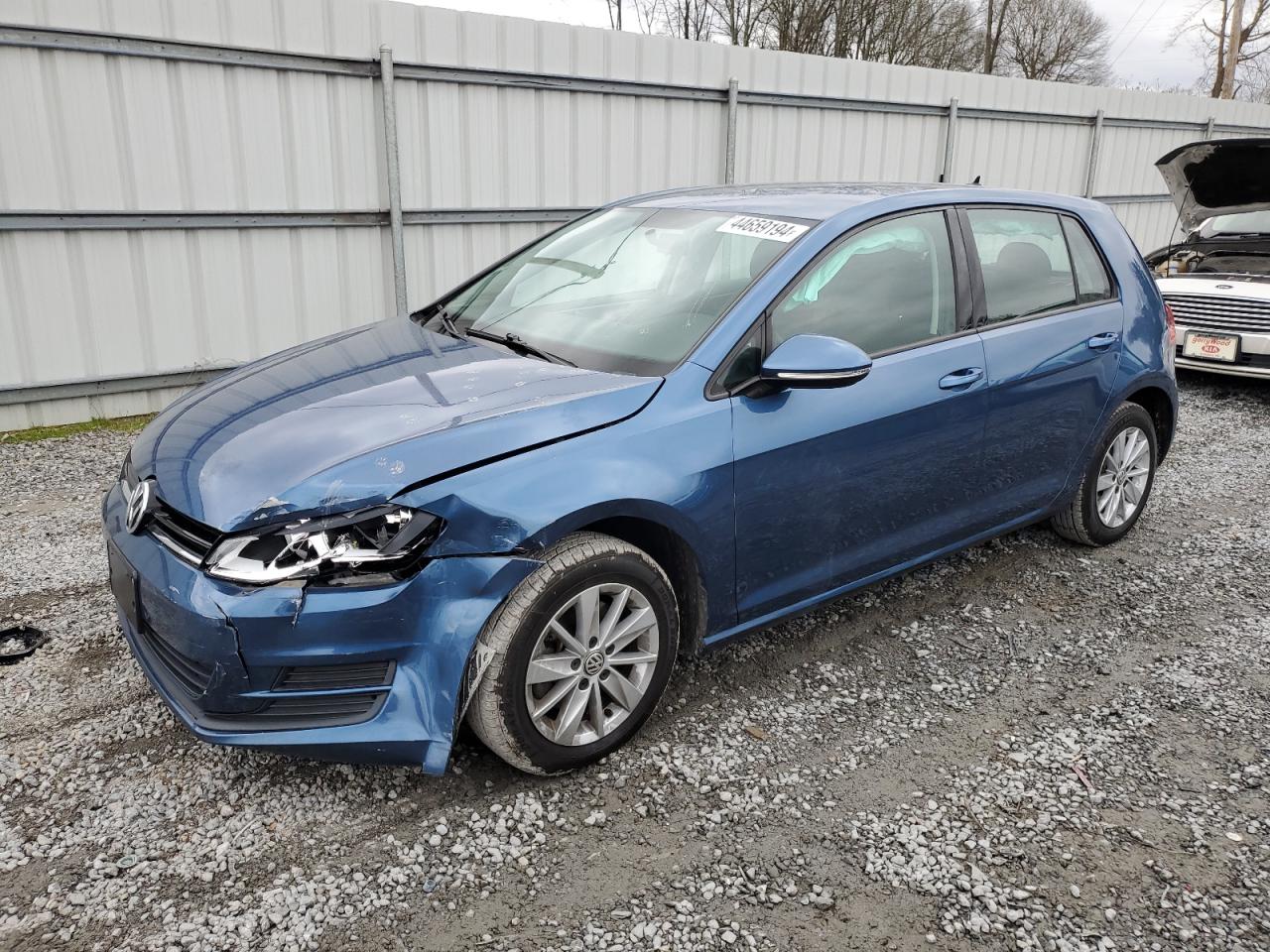 VOLKSWAGEN GOLF 2016 3vw117au9gm058026