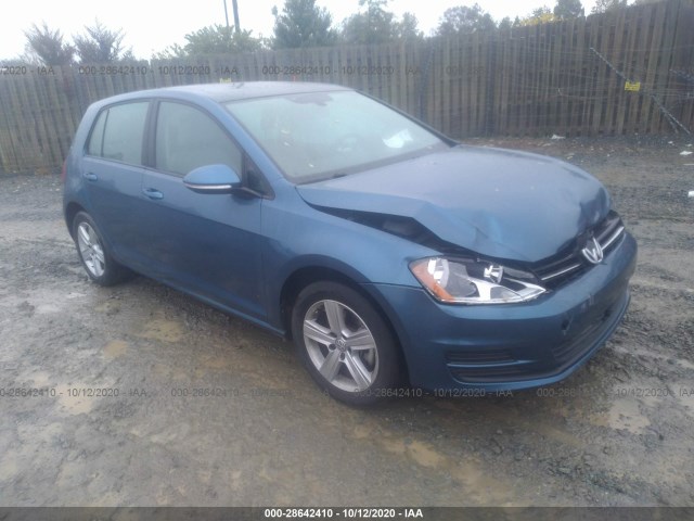 VOLKSWAGEN GOLF 2016 3vw117au9hm018918