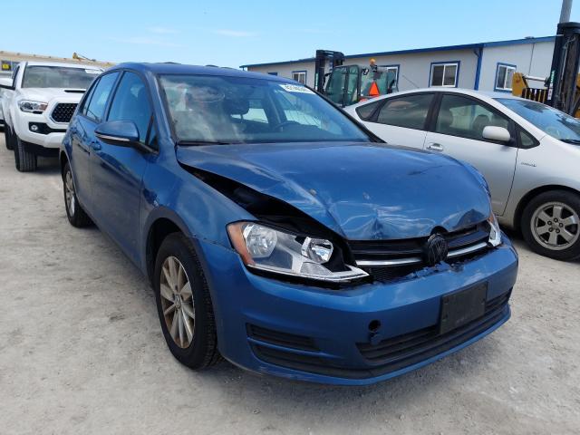 VOLKSWAGEN GOLF 2017 3vw117au9hm060490