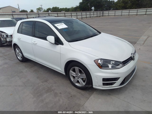 VOLKSWAGEN GOLF 2017 3vw117au9hm074101