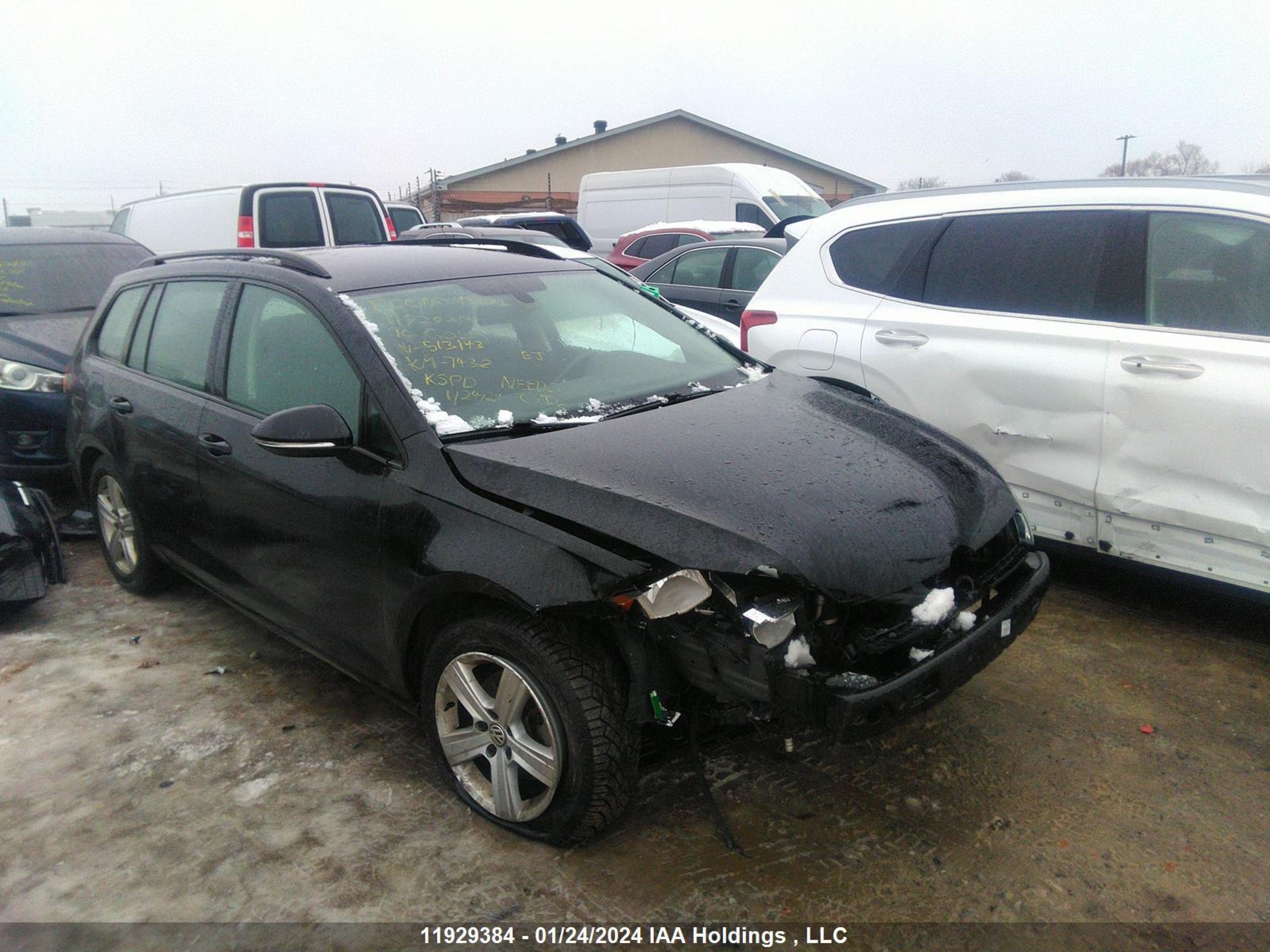 VOLKSWAGEN GOLF 2019 3vw117au9km513143