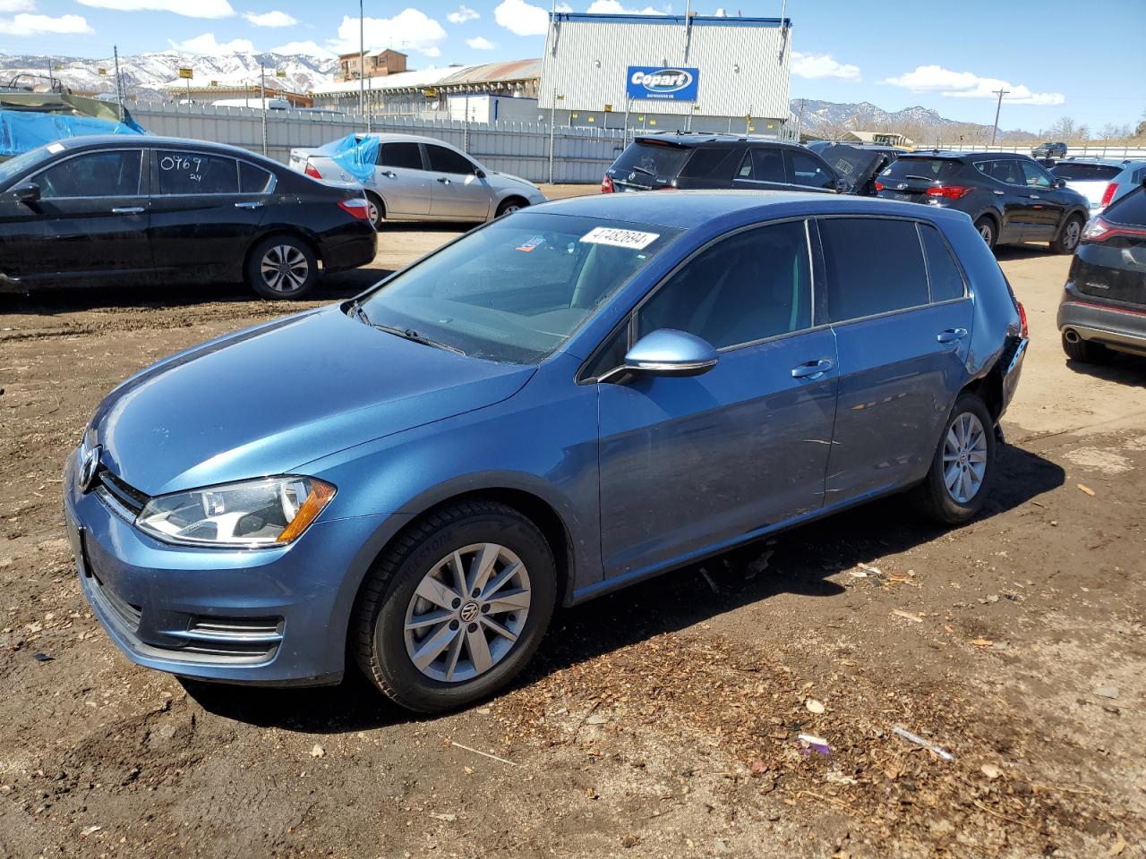 VOLKSWAGEN GOLF 2016 3vw117auxgm023544