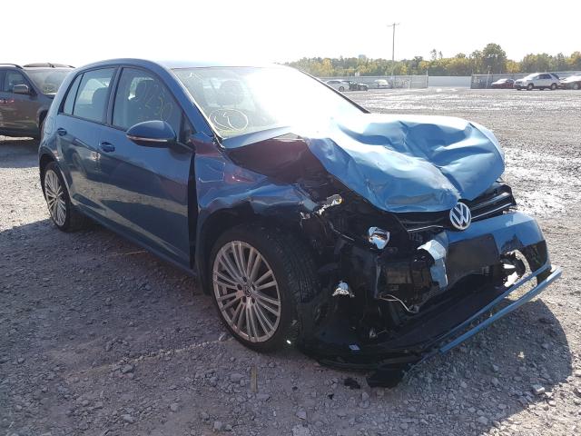 VOLKSWAGEN GOLF 2016 3vw117auxgm048735