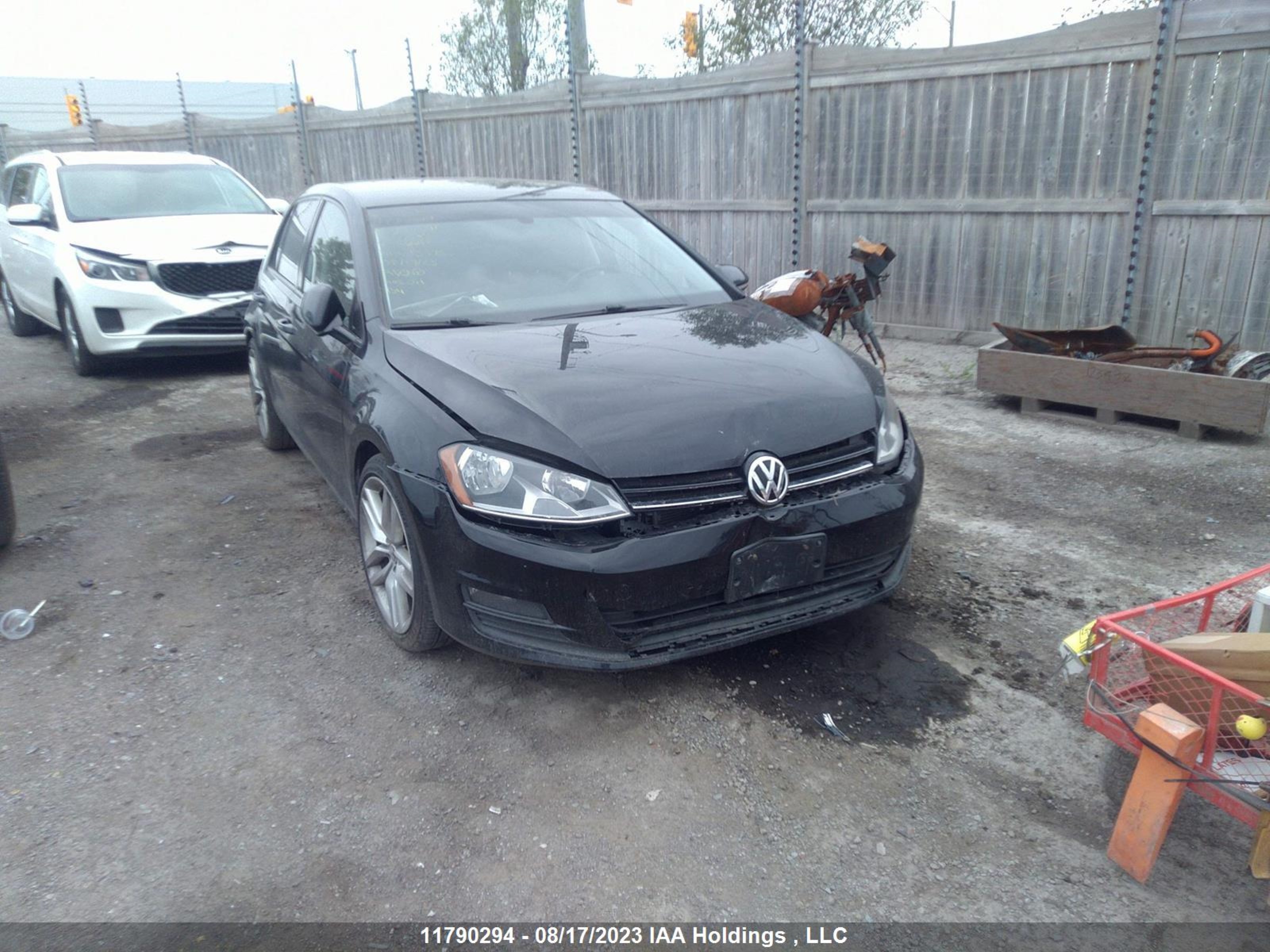 VOLKSWAGEN GOLF 2016 3vw117auxgm055586