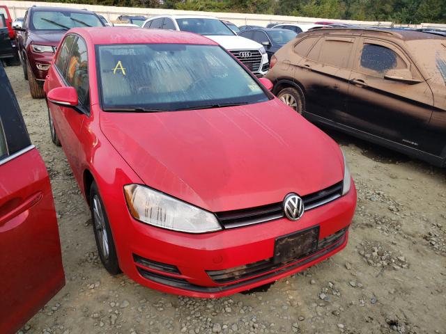 VOLKSWAGEN GOLF 2016 3vw117auxgm057483