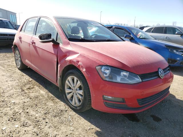 VOLKSWAGEN GOLF 2016 3vw117auxgm063431