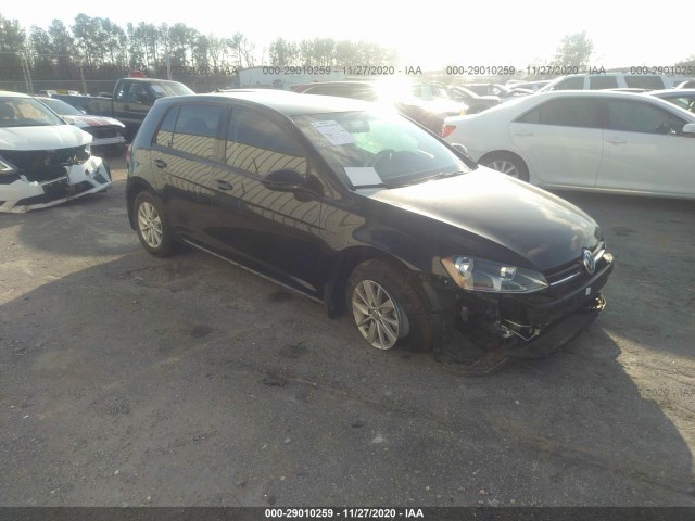 VOLKSWAGEN GOLF 2017 3vw117auxhm009760