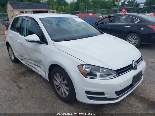 VOLKSWAGEN GOLF 2017 3vw117auxhm076553