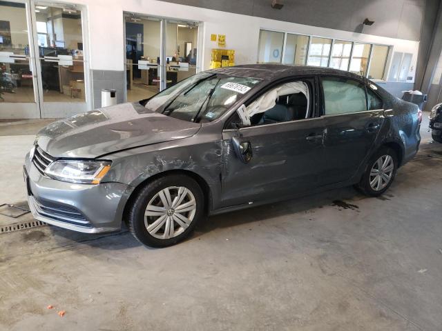 VOLKSWAGEN JETTA S 2017 3vw167aj0hm318905