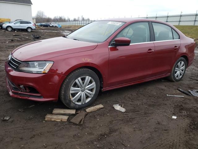 VOLKSWAGEN JETTA S 2017 3vw167aj0hm331279