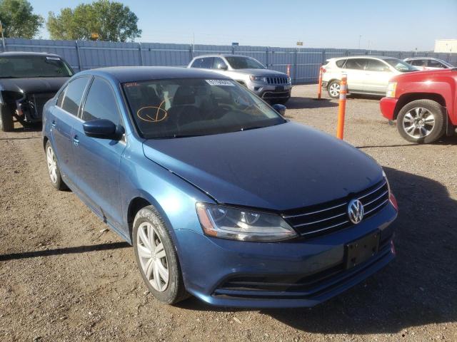 VOLKSWAGEN JETTA S 2017 3vw167aj0hm394270